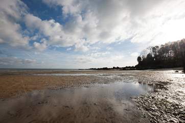 Grab your fishing net or build a sandcastle, whilst enjoying a beach barbecue.