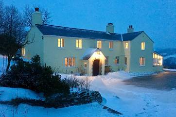 This property is fabulous whatever the time of year!