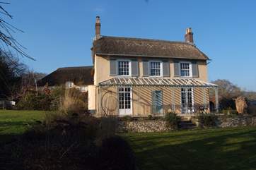 Champerty is a stunning historic country house and cottage with beautiful gardens just a short drive from the Jurassic Coast.