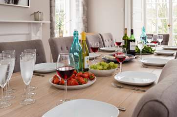 This really is a house fit for a wonderful and memorable family celebration.