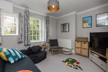 For children ( and those who are children at heart! ) there is a snug with a 54