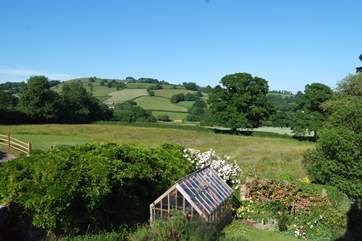 The views from the first floor bedrooms are far reaching and totally unspoilt.