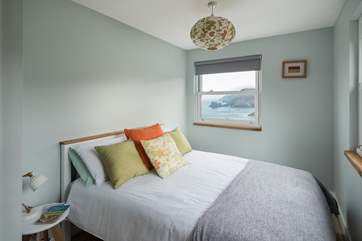 Bedroom 2 has fabulous views.