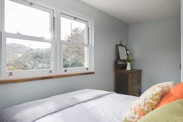 Bedroom 2 has a double bed.