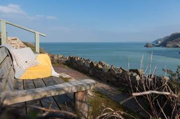 What a view...imagine sitting here with your morning coffee!