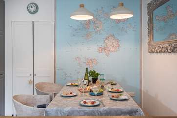 A lovely spot for family meals.