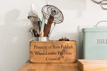 You are right in the heart of Poldark country.
