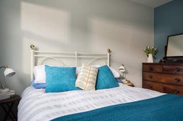 Bedroom 1 has a double bed.