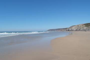 Low tide at Porthtowan.