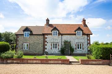 The idyllic Keepers Cottage