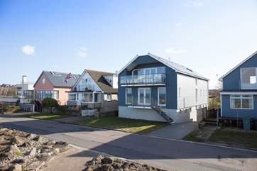 The owner has thoughtfully designed and built this property to a very high standard whilst making the most of its location.