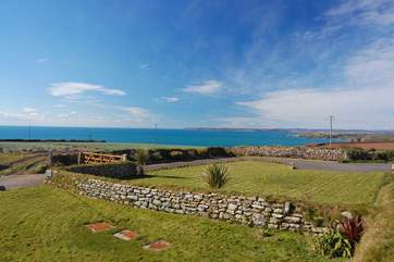 The view from the front garden.