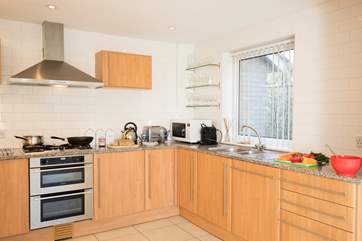 Whether it is a hearty breakfast or a summer salad the kitchen is equipped with everything you will need.