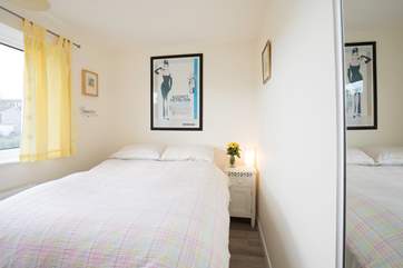 There are four beautiful bedrooms to choose from.