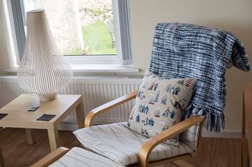 The sitting-room.