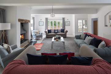 The sitting-room is such a fabulous space.