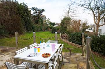 Fire up the barbecue on a lovely summer evening.
