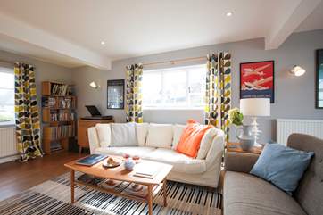 With a Now TV smart box and plenty of space for the whole family this is a great place to relax and unwind.