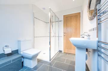 The first floor shower-room.