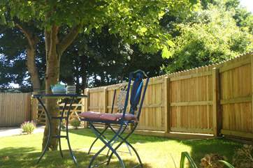 Tea in the garden?