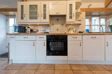 A lovely modern kitchen.