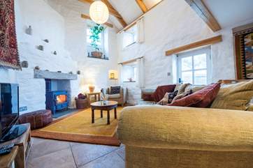 The sitting-room.