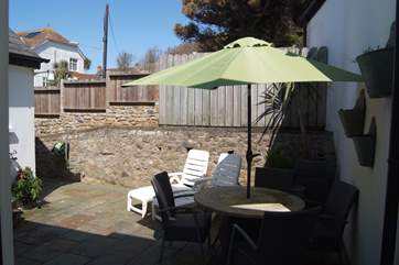 An al fresco meal?