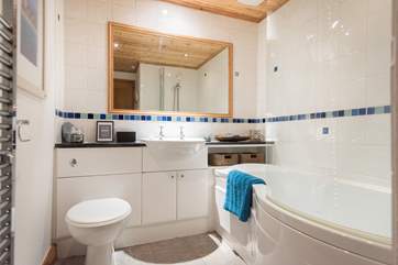The family bathroom.
