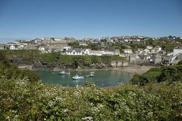 Port Isaac home of Doc Martin.