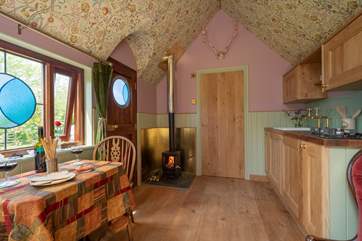 A wonderful retreat whatever the time of year.
