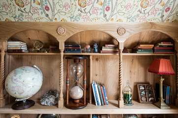 Every little details has been thoughtfully put together and provided.