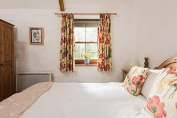 Lie in bed and listen to the bird song.