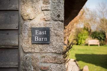 Charming East Barn.
