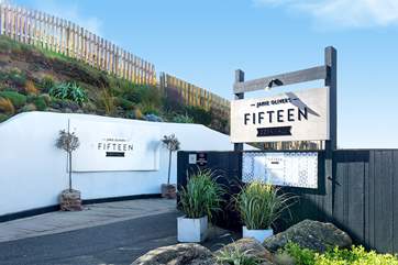 Take the coastal footpath to Watergate Bay, home of the Extreme Academy and Jamie Oliver's Fifteen Cornwall.