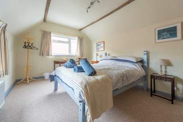 The second double bedroom on the first floor.