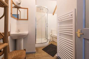 The first floor shower-room.