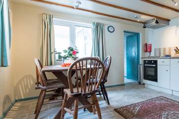 The spacious kitchen/diner leads out to a useful pantry.