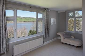 The master bedroom (bedroom 2) is a wonderful room. With far reaching water views, en suite shower-room and super-king size bed, this room certainly lives up to the name 'master' (Images coming soon