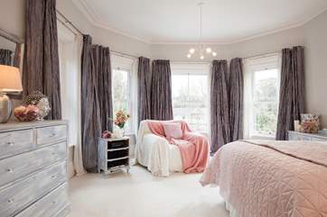 A quiet spot to relax and read your book in