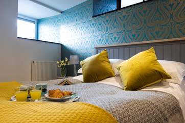 Breakfast in bed?