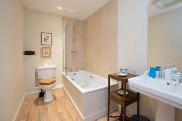 The master bedroom has a brand new en suite bathroom.