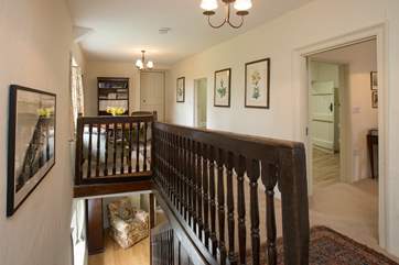 The staircase is a feature in its own right and really gives you a feel for the grandeur of this exceptional property.