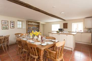 There is a wonderful farmhouse-style kitchen, with all brand new appliances and fittings following an extensive renovation programme throughout the property.