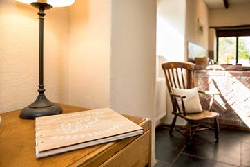 You are sure to mention your wonderful holiday memories in the Visitors' Book.