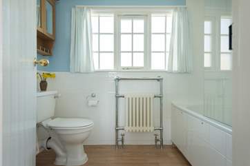 The en suite bathroom for the master bedroom.