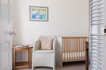 The dressing-room/nursery.