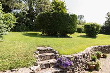 There are gardens all around this detached property.