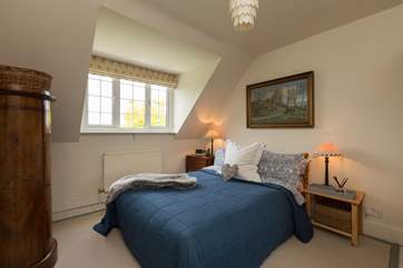 Another view of the double bedroom to give you an idea of its size.
