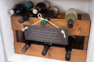 .. with thoughtful touches from the owners