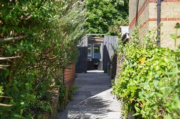 Tucked away, North View is a hidden gem
